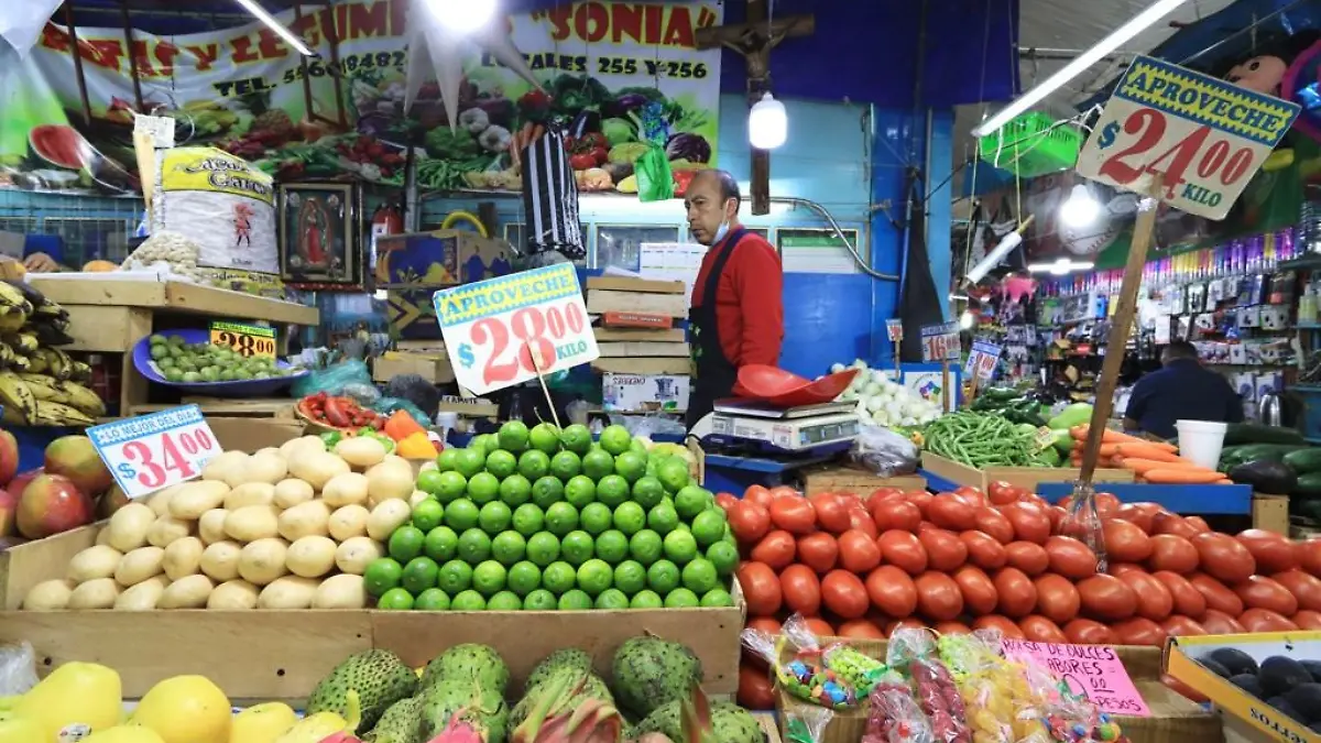 Mercado economía 